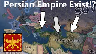 What If The Persian Empire Exists In 1936 Hoi4 Timelapse [upl. by Akimrehs]