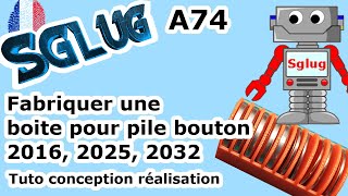 Boite pour pile 2016 2032 comment ranger vos pile bouton facillement [upl. by Veator]