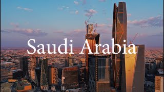 Riyadh  A short drone film 4K Saudi Arabia Cinematic [upl. by Radley]