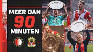 🎥🔥 Pure emotie 𝐔𝐍𝐈𝐄𝐊𝐄 𝐁𝐄𝐄𝐋𝐃𝐄𝐍 van kampioenschap  Meer Dan 90 Minuten kampioenswedstrijd Feyenoord [upl. by Port]