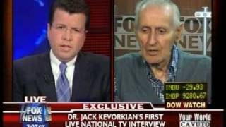 Dr Kevorkian Part 1 EXCLUSIVE FOX News Interview by Neil Cavuto [upl. by Constantina910]