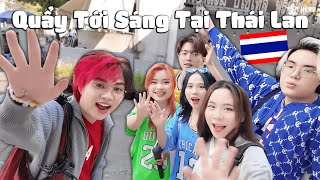 Kairon Và Hero Team NGỦ NGOÀI ĐƯỜNG TỚI SÁNG TẠI THÁI LAN 🇹🇭 [upl. by Anaila]