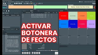 Activar BOTONERA de efectos de RADIOBOSS  VIDEO 2023 [upl. by Wendel]