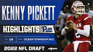 2022 NFL Draft Pittsburgh Steelers Kenny Pickett  High School Football Highlights [upl. by Hploda]