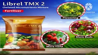 Basf librel tmx2 hindi basf librel tmx 2 chelated micronutrients mixture kese use kare Hindi kheti [upl. by Llenrup]