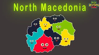 North Macedonia Geography [upl. by Jerald]