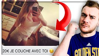 LES PIRES SMS DE MICHETONNEUSE  FILLE VS GARÇON [upl. by Nivanod]