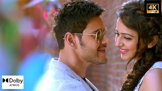 Ciciliya Ciciliya 4K Full Video Song • Spyder 4K • Mahesh Babu • Rakul Preet Singh •ARM •51 amp60fps [upl. by Ettellocin529]