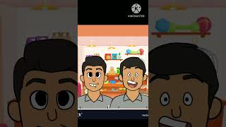 2 frends story 😀😀 short video [upl. by Leissam]