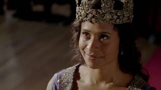 Merlin 4x13  Gwens Coronation HD [upl. by Anilejna]