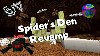 Spiders Den Revamp  2 NEW Fairy Soul Locations [upl. by Katinka]