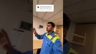 Ship kaa room aisa hota h🛳️☠️✅ explore ship shortvideo merchantship [upl. by Gilly926]