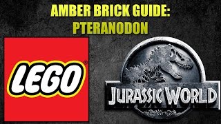 How to Unlock the Pteranodon in LEGO Jurassic World [upl. by Jerrie]