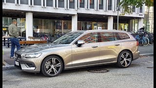 2019 Volvo V60 D4 Inscription First Impression Is it any good with a diesel [upl. by Llennol]