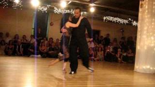 Guillermina Quiroga and Junior Cervila  New York Tango Week [upl. by Farro722]