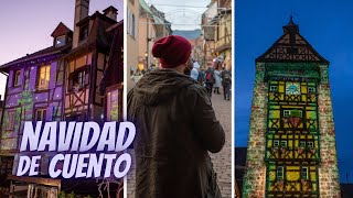 Así es la ALSACIA en NAVIDAD  Los Mercados Navideños más bonitos de Francia [upl. by Ullyot]