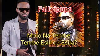 FALLYIPUPA HEY HERITIER MOTO NA TEMBE EST CE QUE TEMBE ESILI OU ESILAFALLY AZA MATUMBOLI VRAIMENT [upl. by Gavrilla]