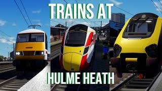 Trainspotting at Hulme Heath  BR Roblox [upl. by Pelagia743]