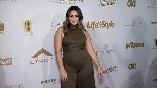 Ayesha PerryIqbal OK Star In Touch and Life amp Style 2019 PreGrammy Party [upl. by Riorsson]