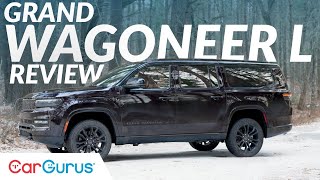 2023 Jeep Grand Wagoneer L Review [upl. by Ahselrak]