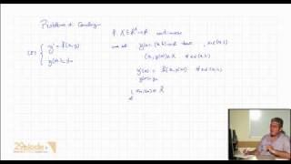 Lezione Analisi Matematica 2  Problema di Cauchy Teoremi di esistenza ed unicità [upl. by Amble442]