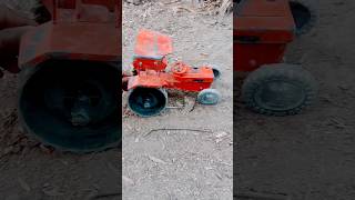 RC red colour tractor ab green ho gaya 🤣 small baby tractor video 😆 rctractor 🤣🤣😆😆🥳🥳 [upl. by Twila144]