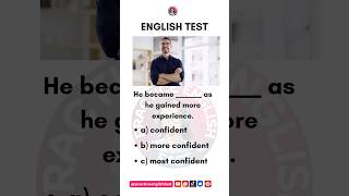 English Grammar Quiz Master Comparatives and Superlatives englishgrammarquiz englishquiz quiz [upl. by Drawets420]