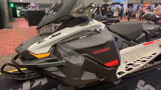 The 2021 SkiDoo Skandic 600EFI snowmachine [upl. by Nedarb926]