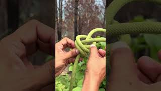 scaffold knot knot climbing outdoor [upl. by Nicolina]