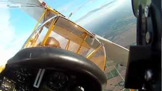 Tiger Moth GAHIZ  Tuesday Evening Aeros [upl. by Gilder]