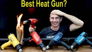 Best Heat Gun Corded amp Cordless Lets Find Out [upl. by Roberto201]