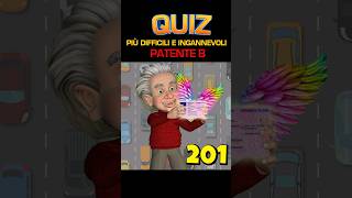 Patente B quiz difficili e ingannevoli  Segnali indicazione  Campeggio quizpatenteb [upl. by Nesyt142]