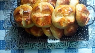 بريوش هشيش بالبطاطس Brioches aux pommes de terre  طريقة تحضير بريوش هشيش بالبطاطس رطب و شهي [upl. by Nitsirhc]