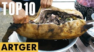 10 Most Popular Mongolian Foods And Drinks [upl. by Clava]