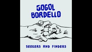 Gogol Bordello  Saboteur Blues Official Lyric Video [upl. by Elehcir]