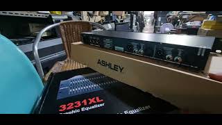 Ashley Fx2000 Virtualizer 3D multi Effect Prosessor ORIGINAL ASHLEY [upl. by Zaid]