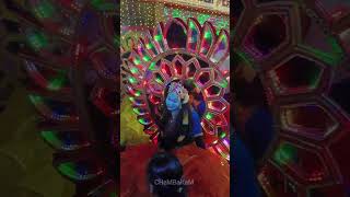 💃Dancing Crystal Doll ollur churchfestival thrissur 2k24 [upl. by Nytsud]