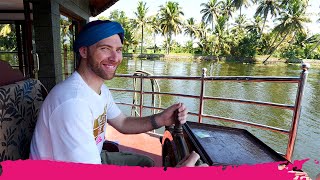 Kerala Houseboat Travel Guide  EVERYTHING YOU NEED TO KNOW Alleppey India [upl. by Nniroc33]