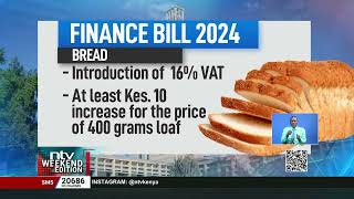 Motor Vehicle Tax 16 VAT on bread Key highlights of Finance Bill 2024 [upl. by Amer482]