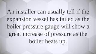 What Should I do if Your Gas Boiler Expansion Vessel has Lost Pressure [upl. by Otreblide134]