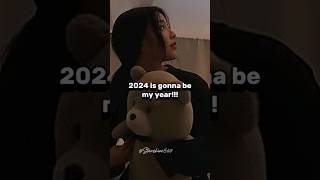 2024 is gonna be my year🥺❤️‍🩹fypシ゚kpopaestheticStarshine540sub for more♡ anime edit [upl. by Reisfield]