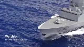 KNM Fridtjof Nansen present at Rimpac 2014 [upl. by Maxi]