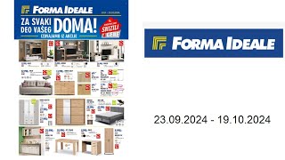 Forma Ideale katalog RS  230919102024 [upl. by Nimaynib701]