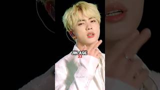 Our IDOLS Real Age In 2025 btsshorts jin jiminwho trendingshorts btssongs [upl. by Hugon806]