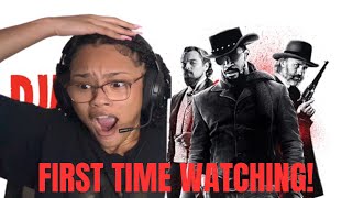 Django Unchained 2012  First Time Watching  MOVIE REACTION [upl. by Yarahs283]