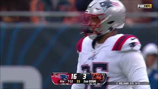 Anfernee Jennings  Highlights  Patriots  Chicago Bears  NFL Week 10 2024 [upl. by Seroka448]