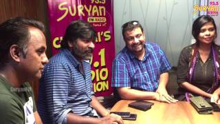 Exclusive Interview with Vikram Vedha Team  Vijay Sethupathi  Sam CS  Pushkar amp Gayatri [upl. by Aydiv967]