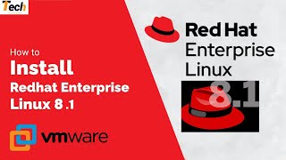 How to Install Redhat Enterprise Linux 81 RHEL 81 in VMware Step by Step [upl. by Lisan]