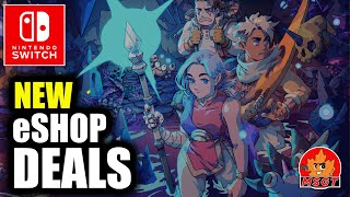 13 AMAZING Nintendo Switch eSHOP SALES This Week  Best CHEAP Switch eSHOP Deals 2024 [upl. by Lejna]