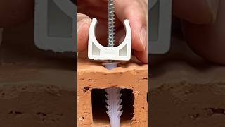 Great tips for brick wall plastic anchors [upl. by Adnalram]